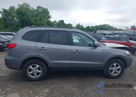 2007 Hyundai Santa Fe Gls from USA, damaged, VIN 5NMSG73D47H075242